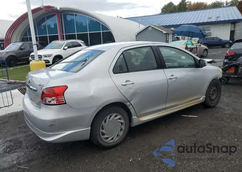 2008 Toyota Yaris из США, поврежденный, VIN JTDBT923481196297